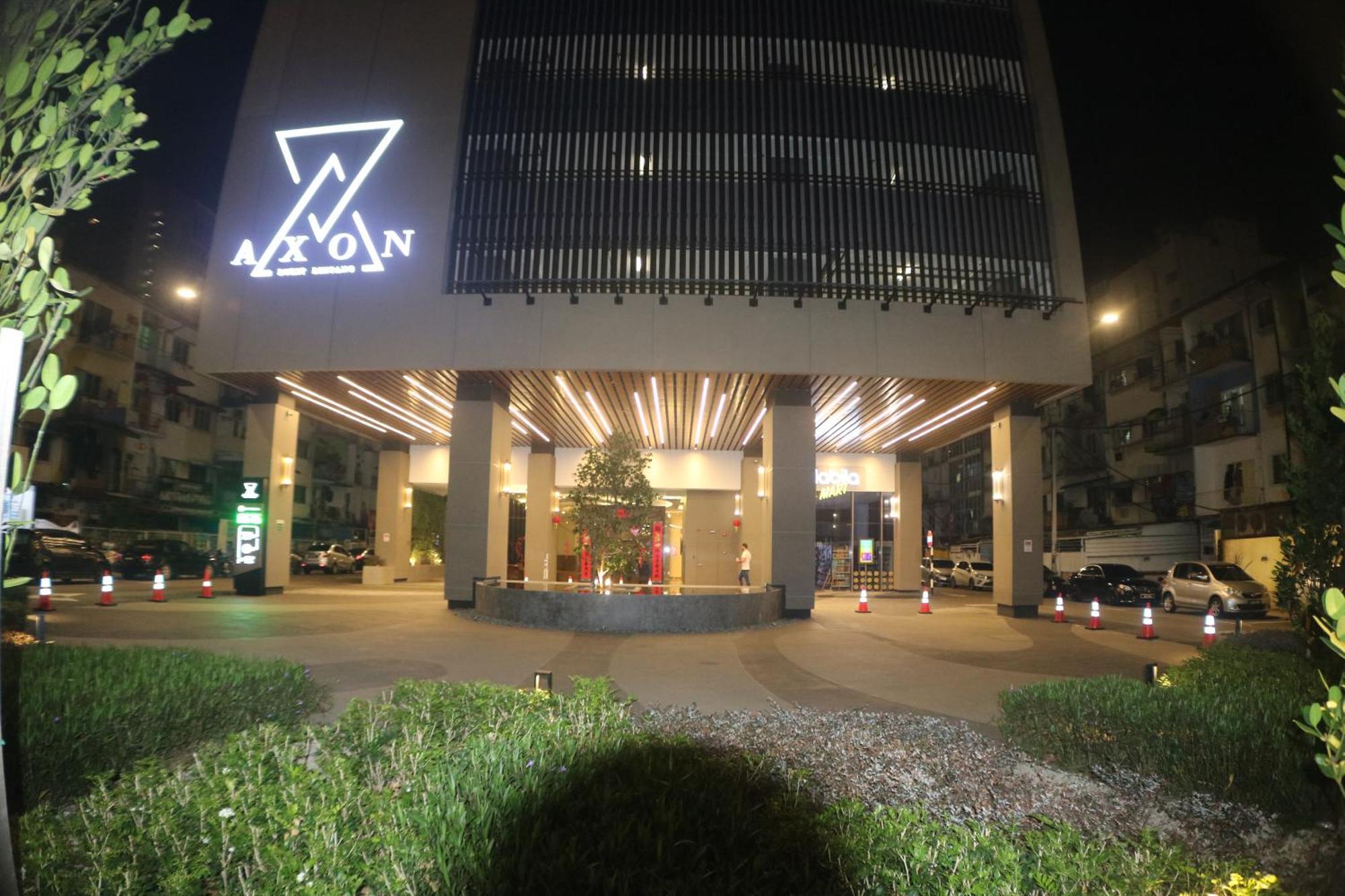 Axon Apartment Bukit Bintang At Kl Куала Лумпур Екстериор снимка