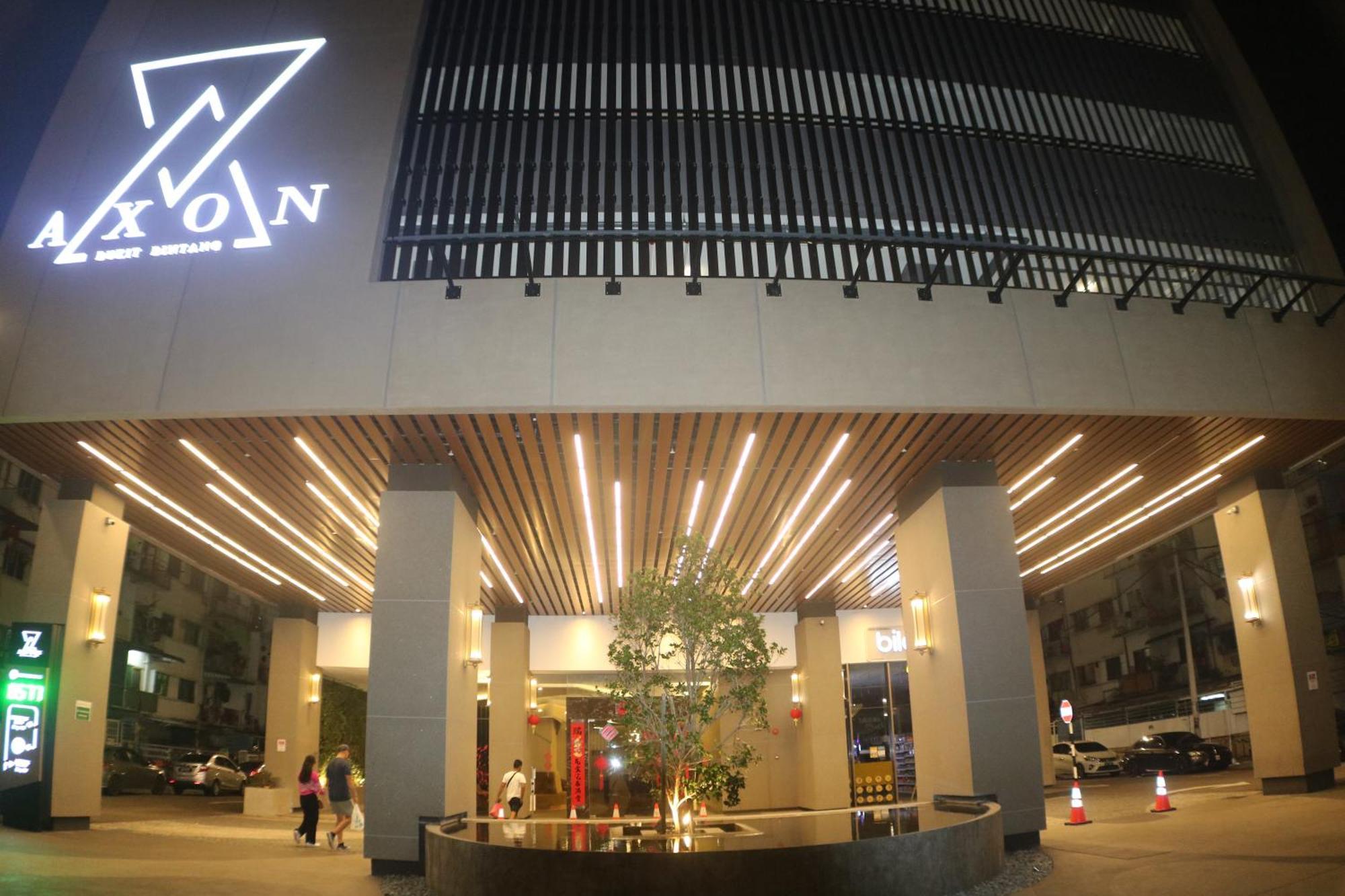Axon Apartment Bukit Bintang At Kl Куала Лумпур Екстериор снимка