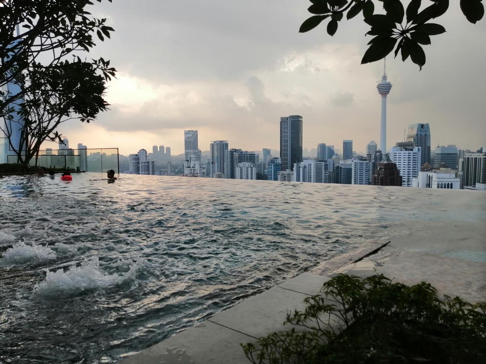 Axon Apartment Bukit Bintang At Kl Куала Лумпур Екстериор снимка
