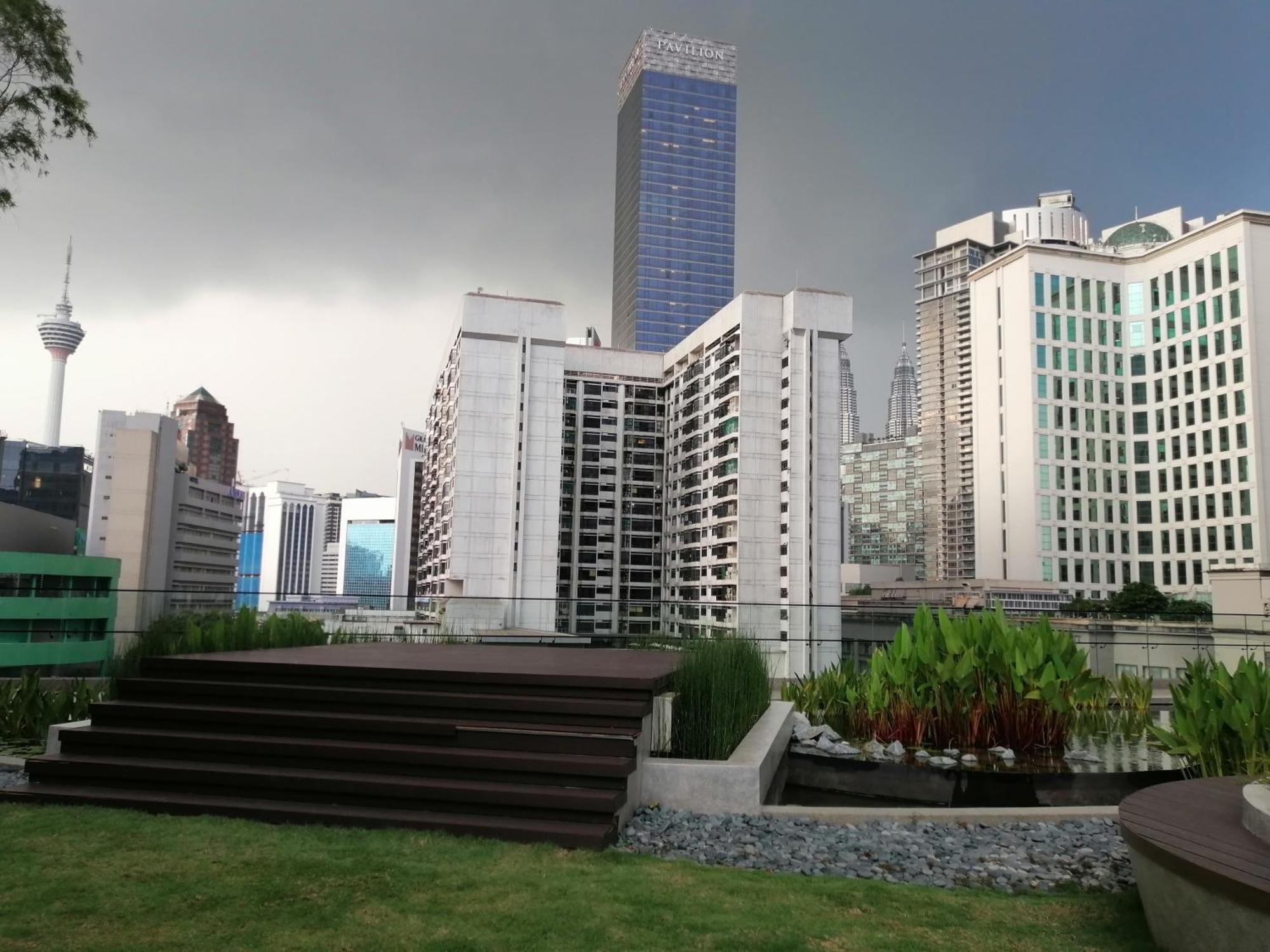 Axon Apartment Bukit Bintang At Kl Куала Лумпур Екстериор снимка