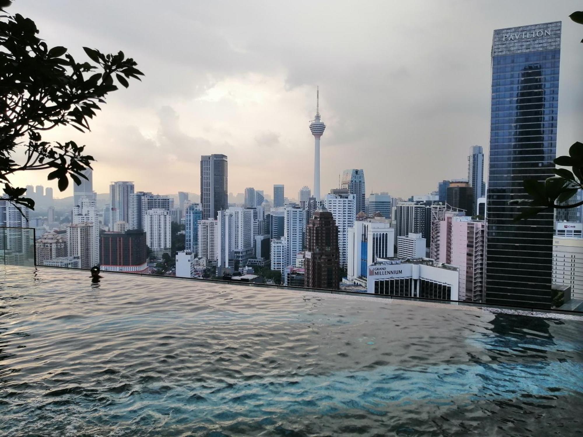 Axon Apartment Bukit Bintang At Kl Куала Лумпур Екстериор снимка