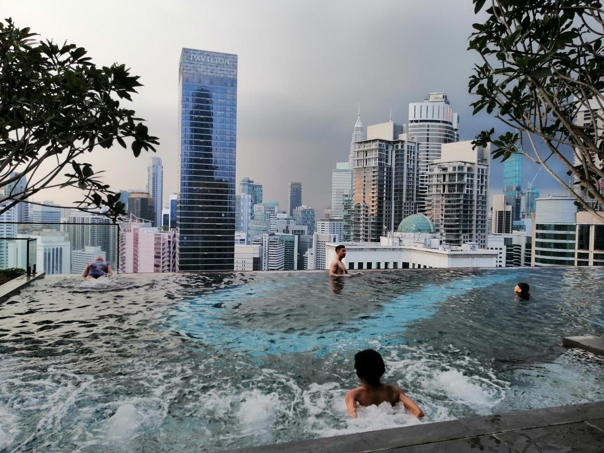 Axon Apartment Bukit Bintang At Kl Куала Лумпур Екстериор снимка