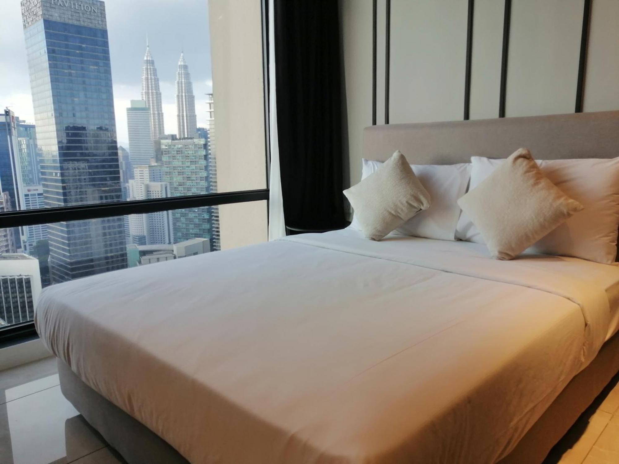 Axon Apartment Bukit Bintang At Kl Куала Лумпур Екстериор снимка