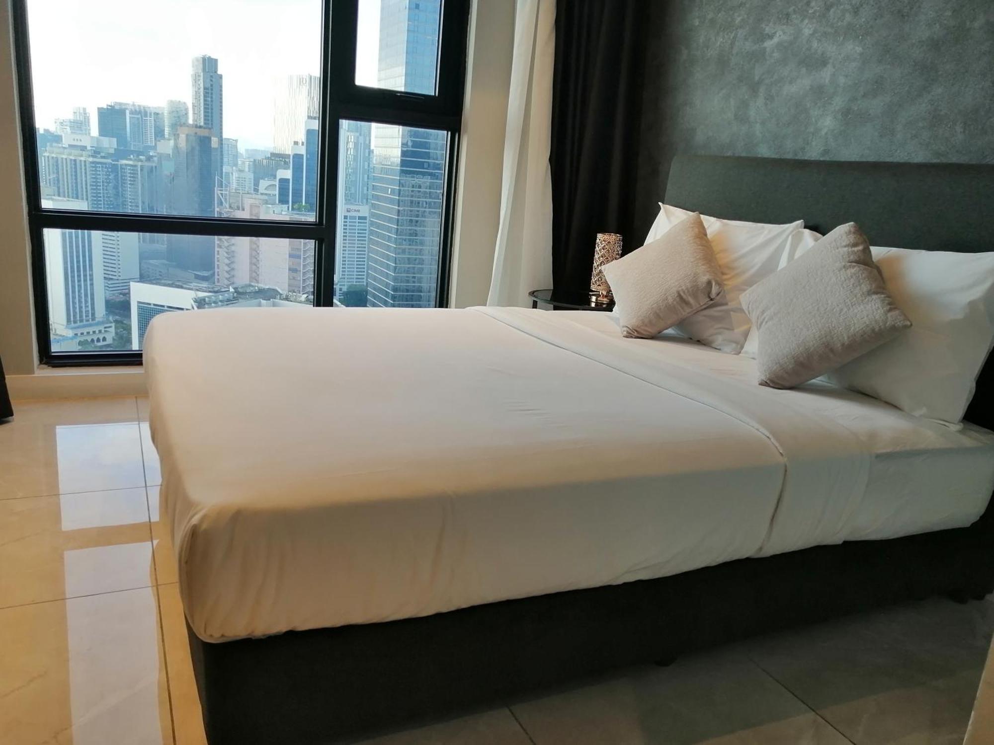 Axon Apartment Bukit Bintang At Kl Куала Лумпур Екстериор снимка