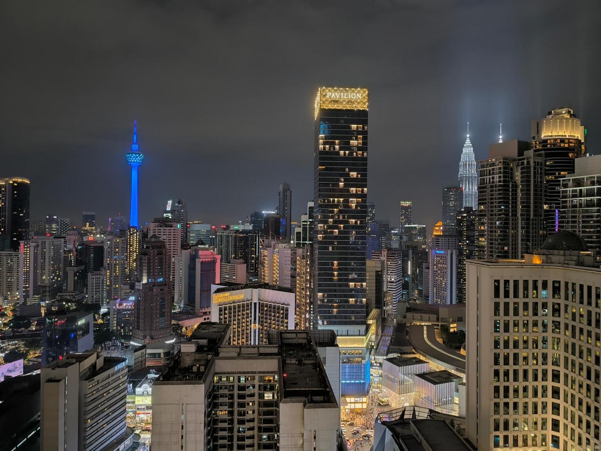 Axon Apartment Bukit Bintang At Kl Куала Лумпур Екстериор снимка